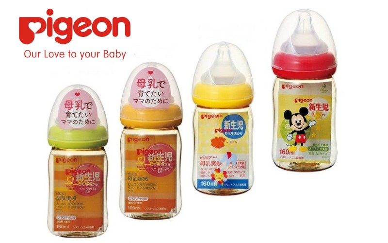 bình pigeon 160ml