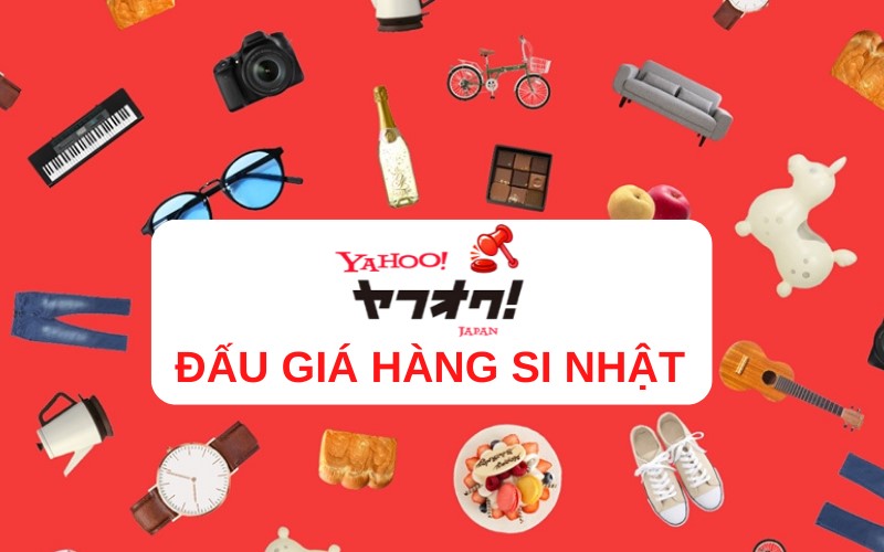 đấu giá hàng si nhật