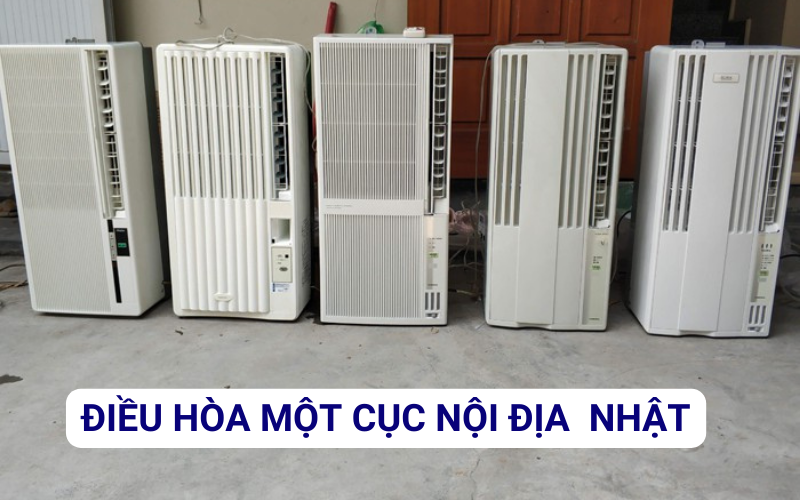 điều hoà nội địa Nhật