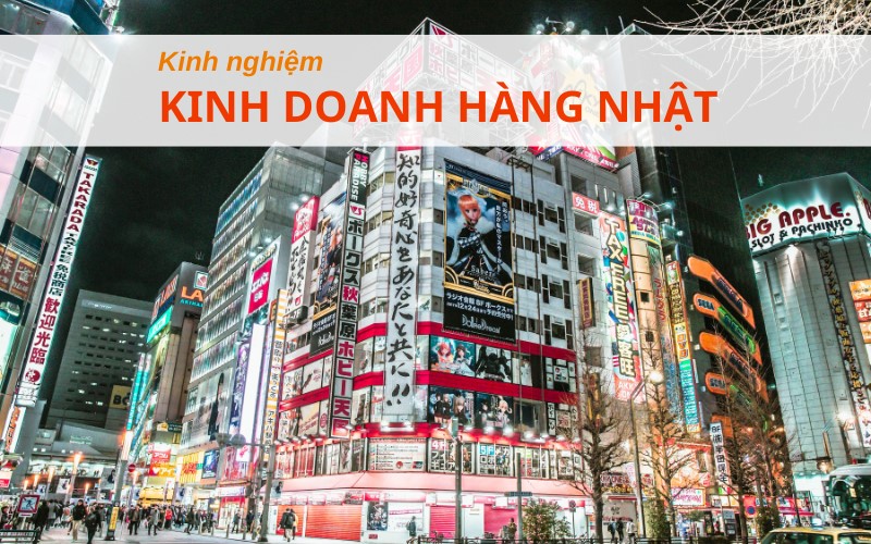 kinh doanh hàng Nhật